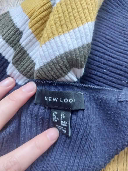 Photo of free Knitted vest top size 10-14 (Clerkenwell WC1X) #3