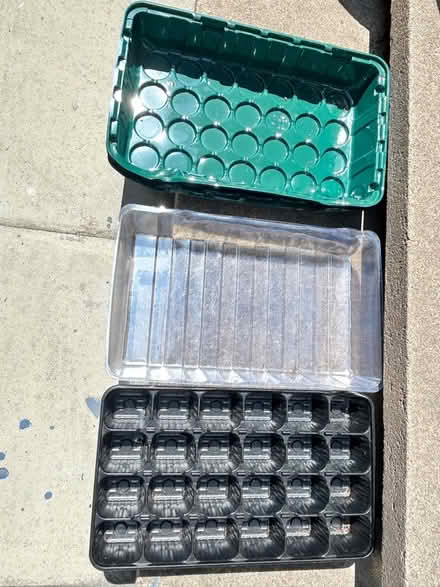Photo of free Mini greenhouse, seed trays (Edmonton N9) #4
