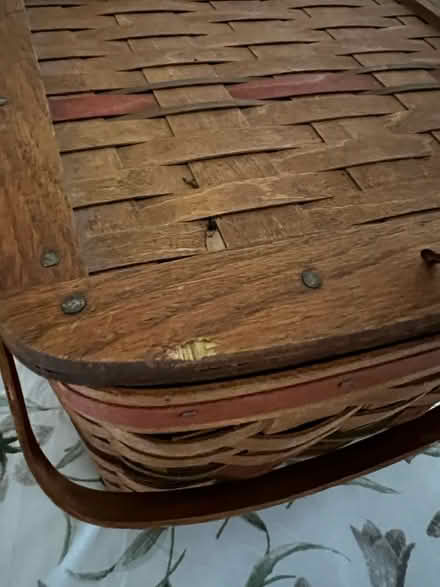 Photo of free Longaberger basket (South Barrington) #2