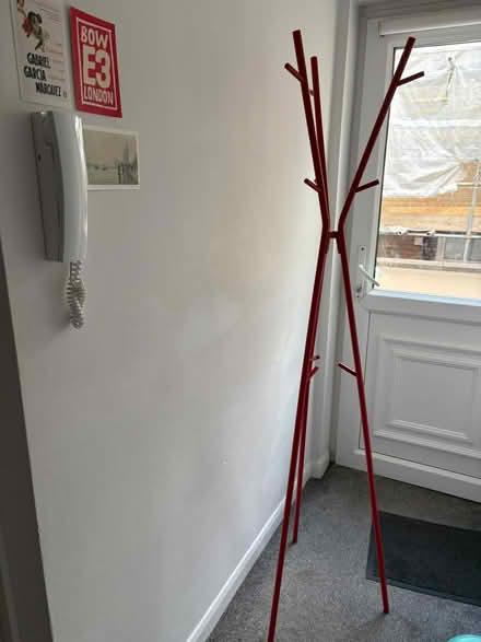 Photo of free coat rack / hat stand (Libra Road E3) #1