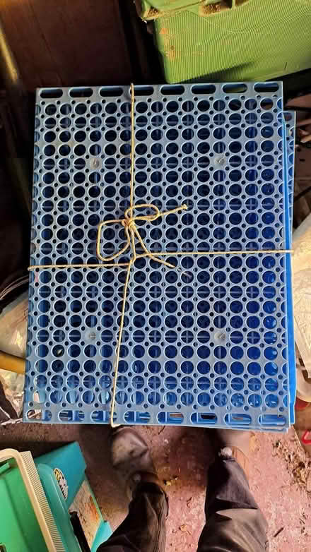 Photo of free Metalsistem plastic shelves x 36 (Thackley BD10) #2