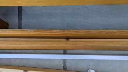 Photo of free King size wooden bedframe (Brookhouse LA2) #2