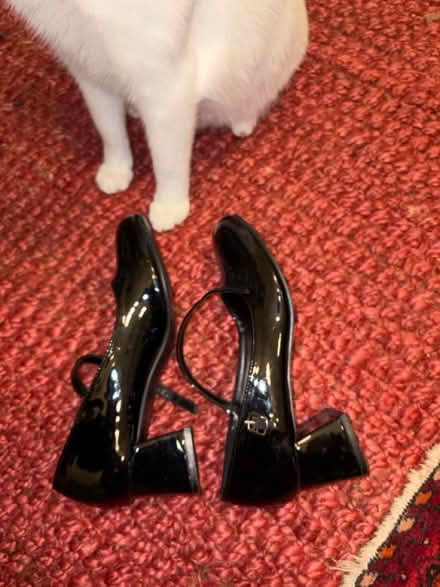 Photo of free Strap patent leather shoes size 7 (Brightwood Park/Petworth DC) #3