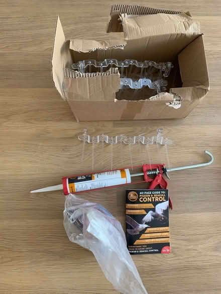 Photo of free Pigeon Spikes Set (Camberwell SE5) #1