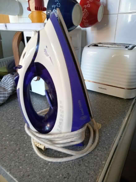 Photo of free Russell hobs iron (Maidstone ME17) #1