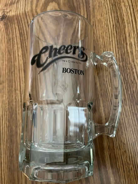 Photo of free Cheers mug 8 inches tall (Lansdale) #1