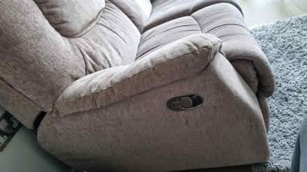Photo of free 2 seater recliner sofa (Barkingside (IG6 1G)) #3