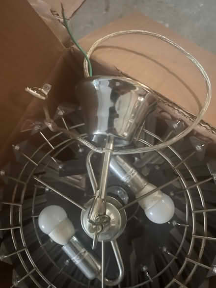 Photo of free Acrylic Chandeliers 4 (Old Portsmouth) #2