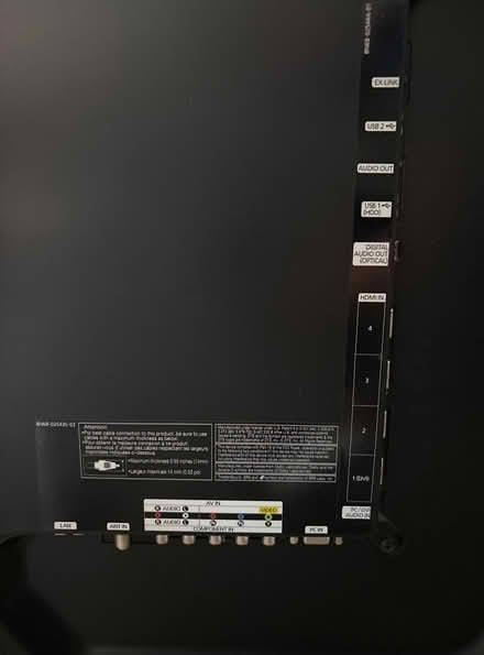 Photo of free Samsung TV (High st and brookdale ave.) #4