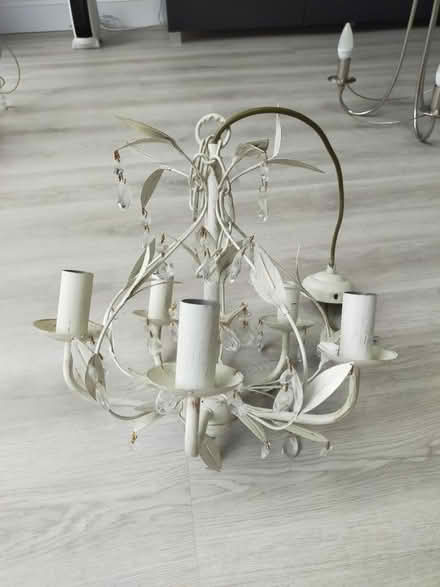 Photo of free chandelier style light fitting (Old Windsor SL4) #1