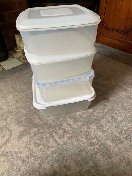 Photo of free Storage boxes (Aldershot GU11) #1