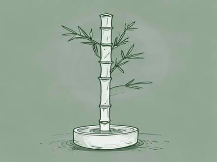 Photo of Bamboo stem for water feature (Seaside BN22) #1