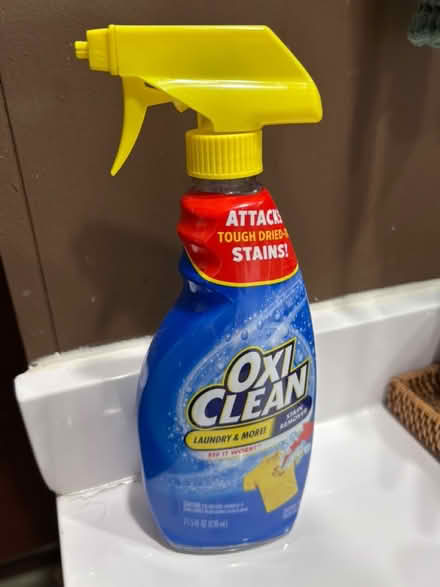 Photo of free OxiClean stain remover (east Petaluma) #1