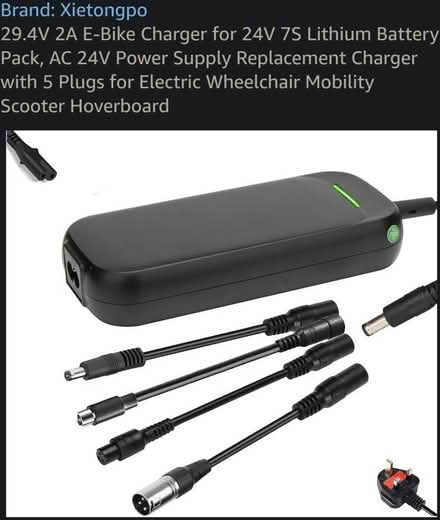 Photo of Charger 24v 2A details in pics (Mapperly NG3) #4