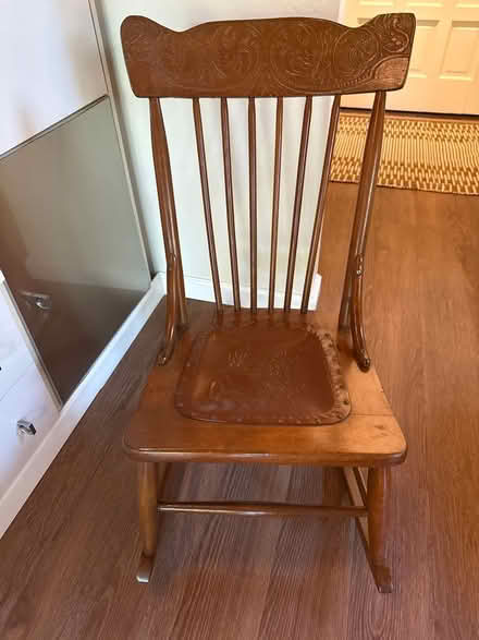 Photo of free Antique handmade rocker (Mill Valley) #1