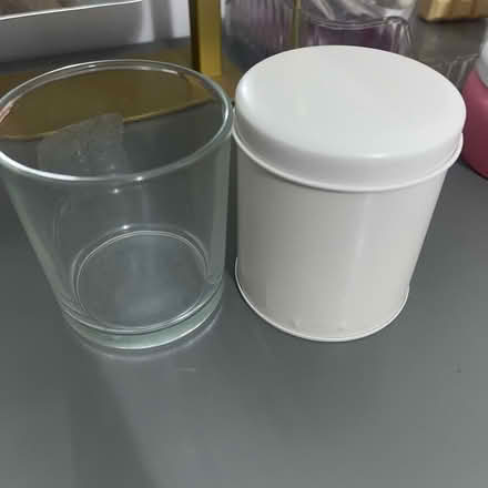 Photo of free Empty candle glass (Congleton) #1