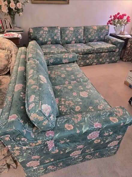 Photo of free Sofa and Loveseat (Saratoga north) #1