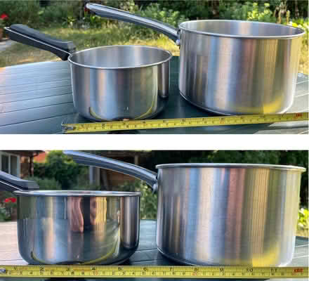 Photo of free Two saucepans (Rough Common CT2) #1
