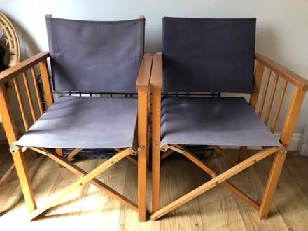 Photo of free Two director chairs (Stroud Green N4) #1