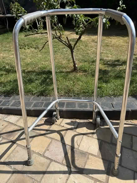 Photo of free Walking Aid / Zimmer Frame (Crookes S10) #2