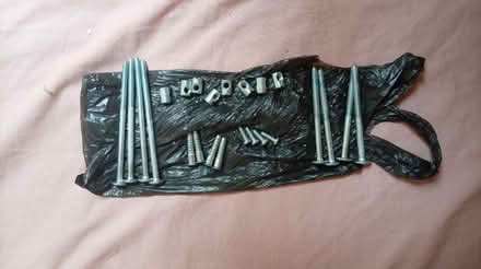 Photo of free Double bed frame with slats (Cornholme, OL14) #4