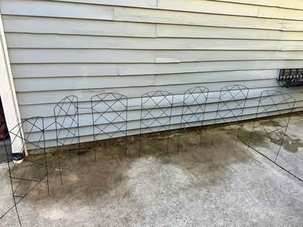 Photo of free Metal Lattice Garden Fence (Near Fxbg train station) #3