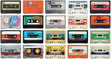 Photo of Cassettes (South Reading RG2) #1