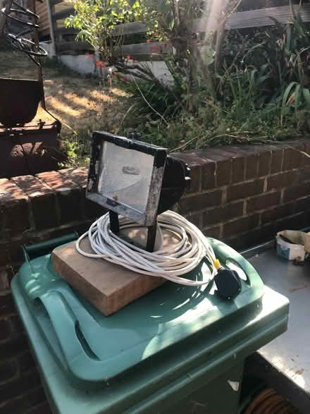Photo of free Flood light (Ramsgate CT10) #1