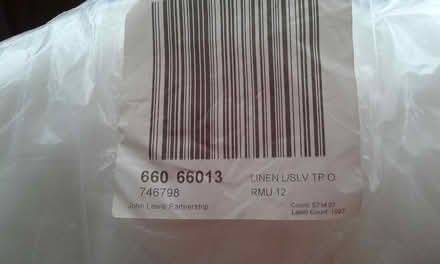 Photo of free Two Large Cushions 20" x 20" ( New ) (St Blazey Gate PL24) #2