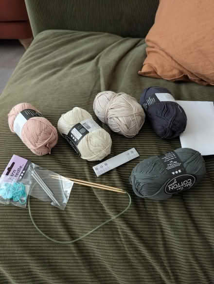 Photo of free Knitting kit (Brixton Hill SW2) #1