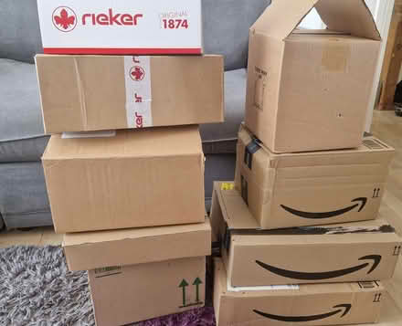 Photo of free Cardboard boxes (Bromley/Bickley BR1) #1