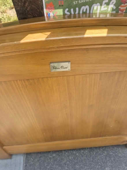 Photo of free Silver cross cot (St Saviour's church W12) #2