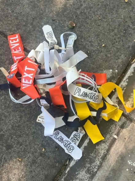 Photo of free Flag football belts (Rex Manor) #1