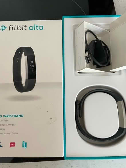 Photo of free Old Fitbit alta for spare parts. (Keyworth NG12) #1