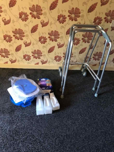 Photo of free Bed Pans, Urinals, Walking Frames (Lytham FY8) #1