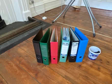 Photo of free Ring binders (Ballsbridge) #2