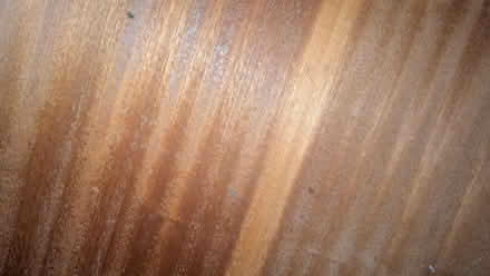 Photo of free Mid-century teak-veneer solid wood desk/legs & dovetail join (Bridge of Allan FK9) #3