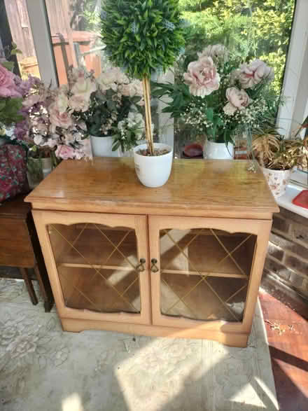 Photo of free Display cabinet (Stone Cross BN24) #1