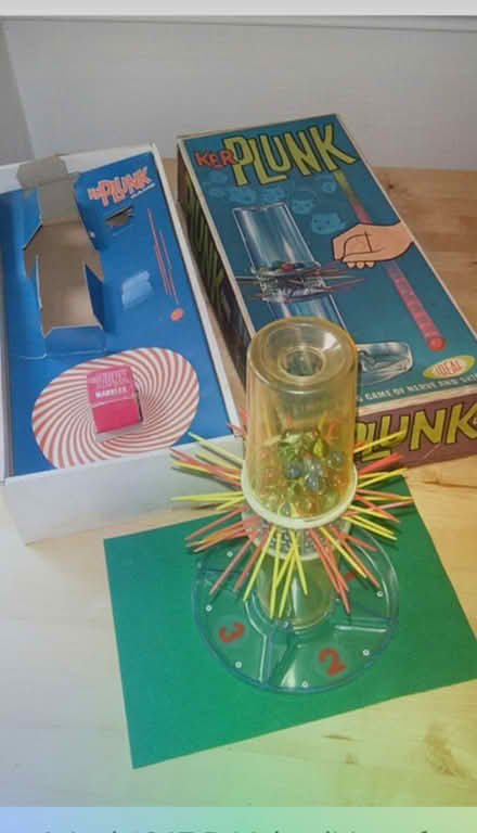 Photo of Kerplunk game (Melbourne CM1) #1