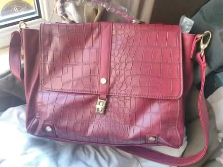 Photo of free 2 handbags medium size (Poulton CH44) #2