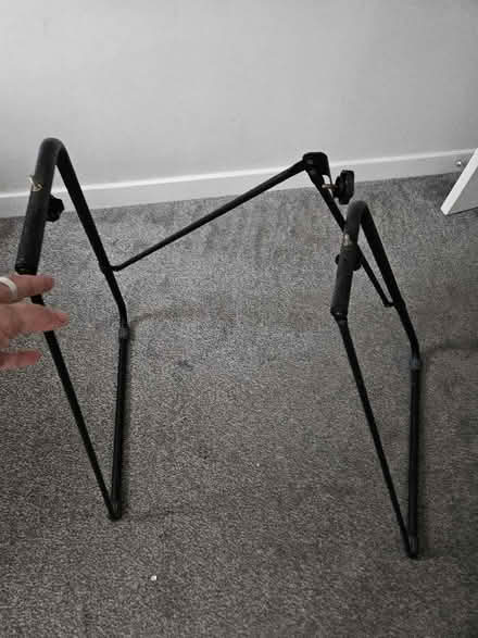 Photo of free Yamaha L-2C collapsible electronic keyboard stand (Chipstead TN13) #1