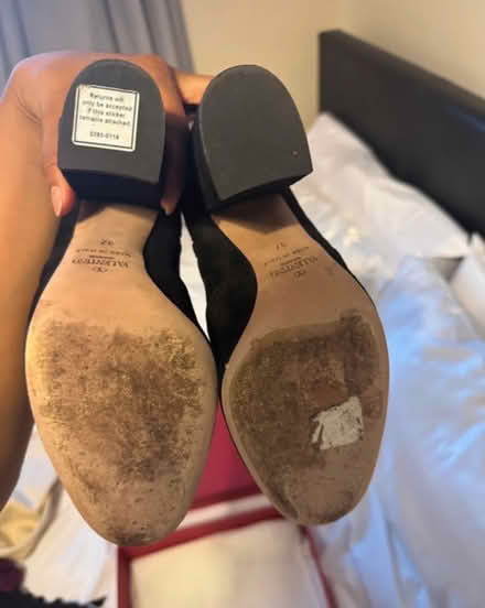 Photo of free Valentino size UK 4 women’s boots (EC1N) #2