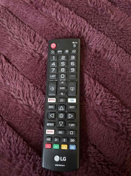 Photo of Battery Cover for LG Remote (Abingdon OX14) #2