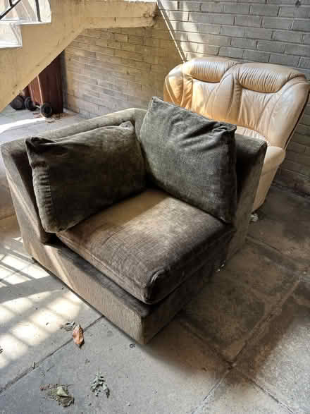 Photo of free Corner sofa chair (Paisley PA1) #1