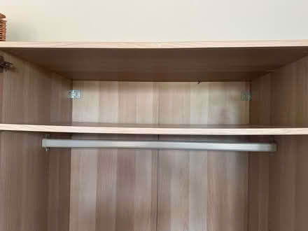 Photo of free IKEA Billy 2m Wardrobe with 2 Wooden Doors (Dismantled) (Moorfields BA2) #3