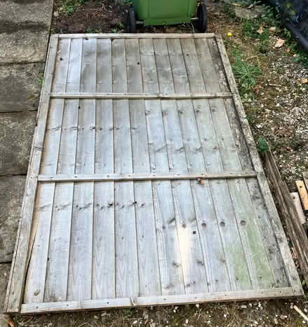 Photo of free Fence panel 72x48inches (Southport PR9) #1