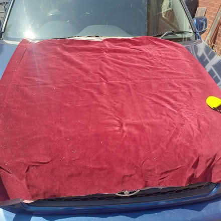 Photo of free Curtain Fabric (SY13 Whitchurch) #1