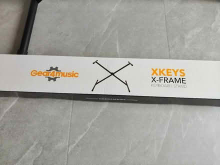 Photo of free Keyboard X stand (Folkestone CT20) #3