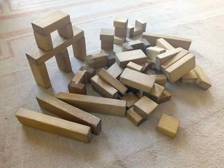 Photo of free 1960s 'Galt' Building blocks (Highbury N5) #1