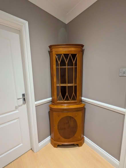 Photo of free Teak corner unit (Kinson Village Green Stocks BH10) #1